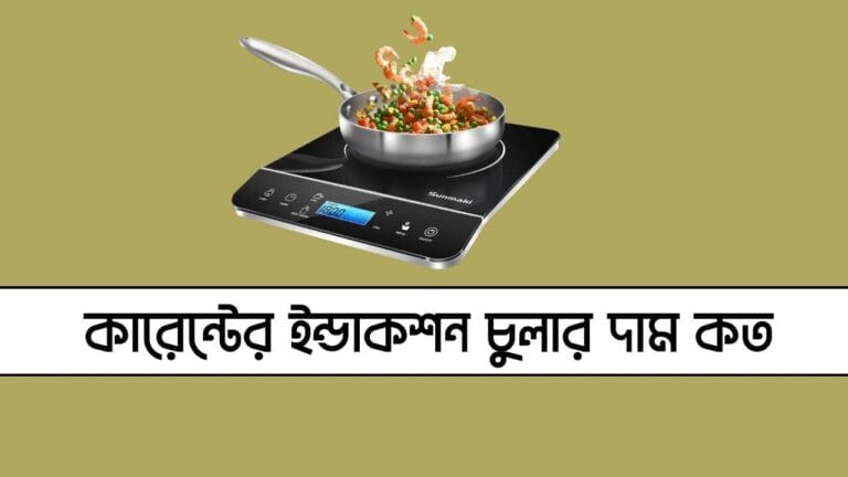 কারেন্টের ইন্ডাকশন চুলার দাম কত